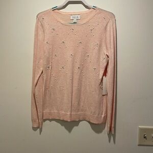 NWT Pink Pearl Elle Blouse